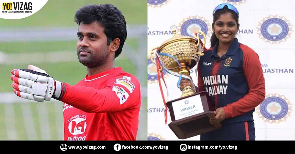 7 cricketers from Vizag who have played for the Andhra cricket team