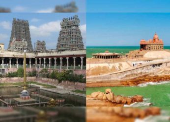 A South Indian Temple tour package from Visakhapatnam by IRCTC