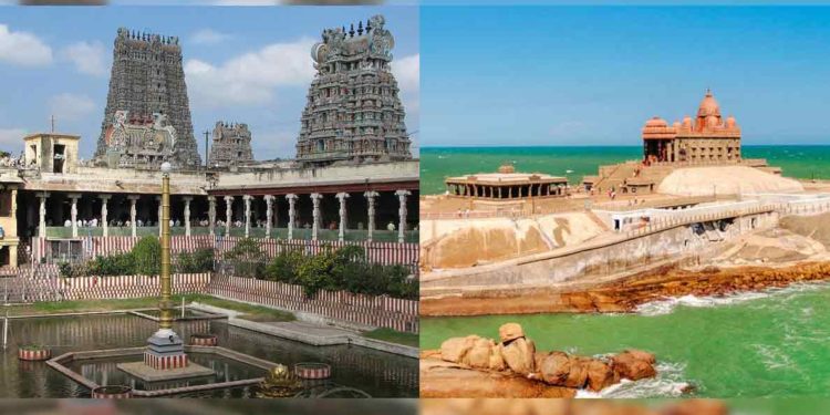 A South Indian Temple tour package from Visakhapatnam by IRCTC