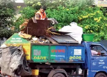 292 garbage collection vehicles sanctioned for Visakhapatnam District