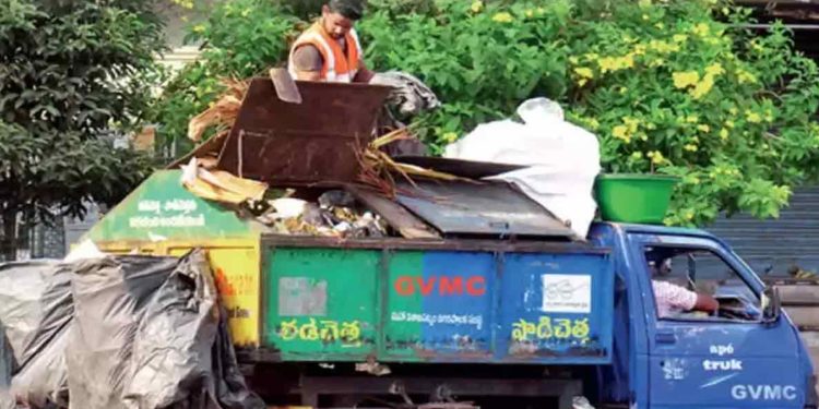 292 garbage collection vehicles sanctioned for Visakhapatnam District