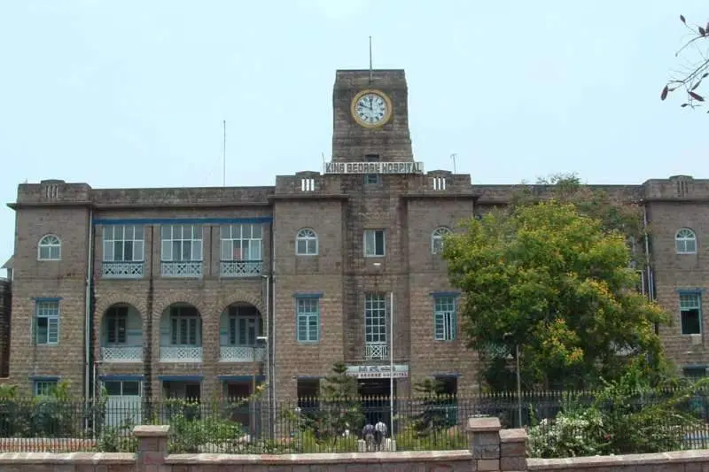 kgh vizag, niti aayog report