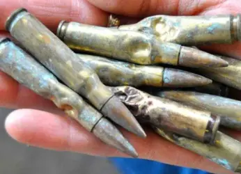 13 bullets found in a 62-year-old woman’s bag at Visakhapatnam International Airport
