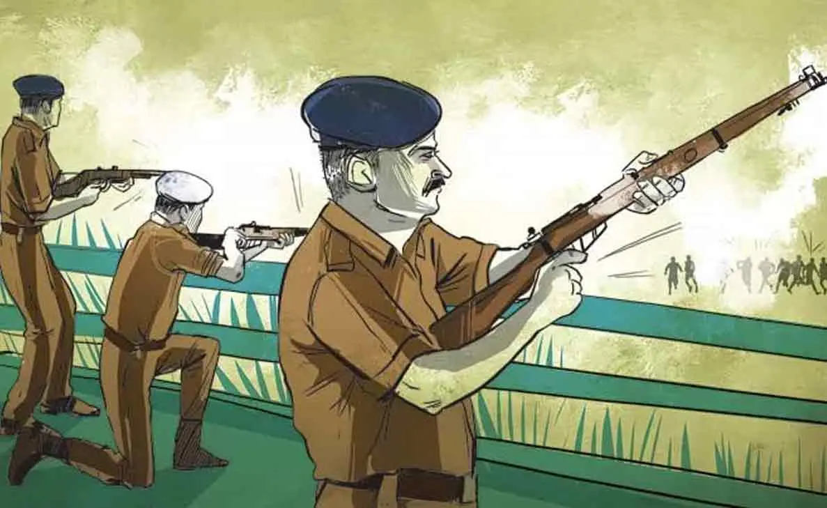 Telangana Police open fire on ganja smugglers in Vizag Agency, two injured