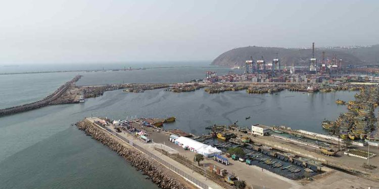 Development initiatives taken up by the Visakhapatnam Port Trust