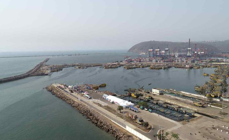 Development initiatives taken up by the Visakhapatnam Port Trust