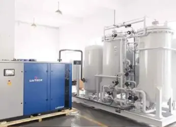 AP Tourism Minister inaugurates an oxygen plant in Chest Hospital in Vizag