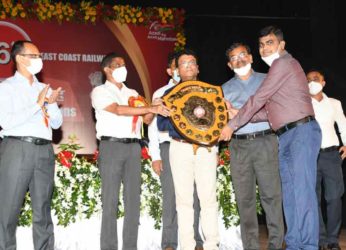 Waltair Railway Division bags 6 awards for efficiency in operations