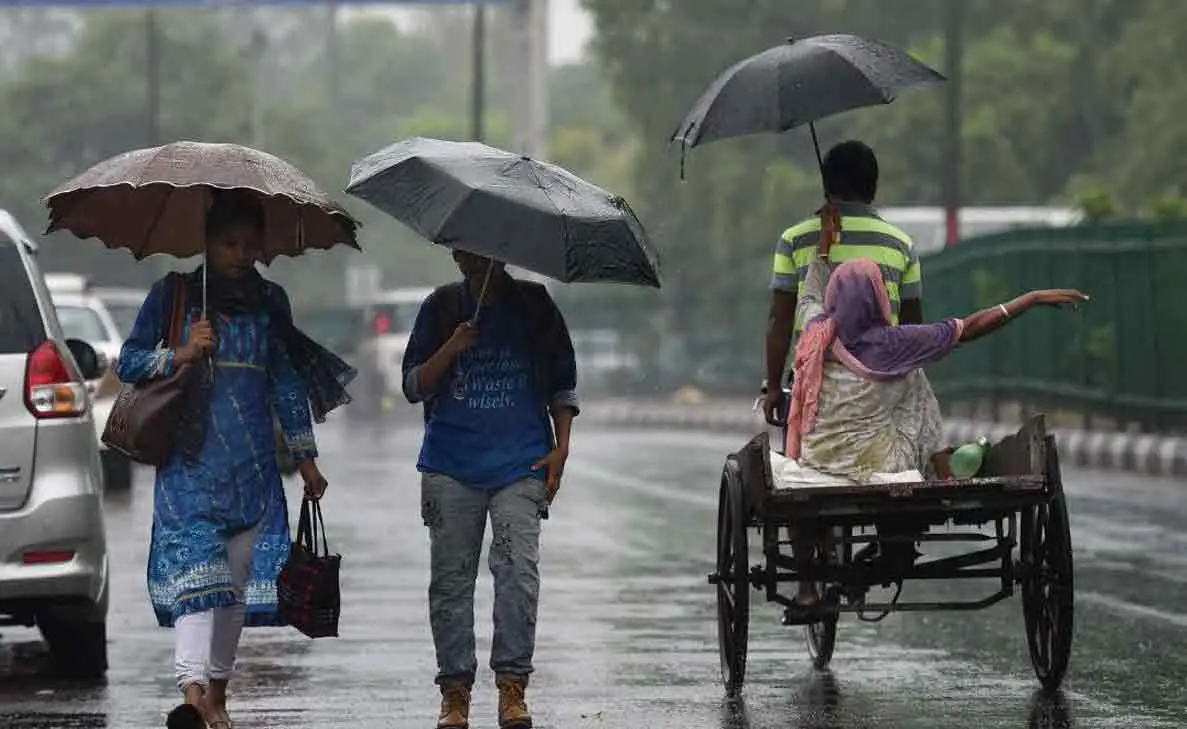 Moderate rainfall predicted in Vizag this weekend