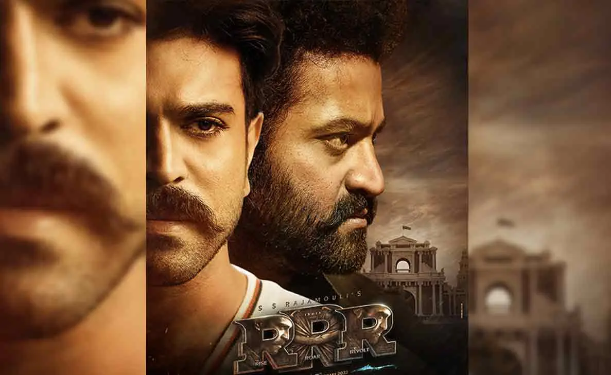 RRR makers share a 45 second glimpse of the movie: What's in it?