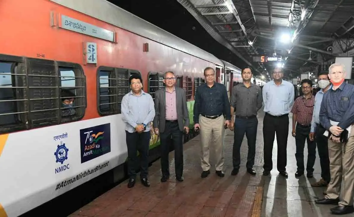 New Delhi-bound AP Express sports a new look
