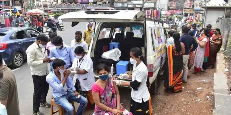 3 mobile vaccination vehicles deployed in Visakhapatnam Agency