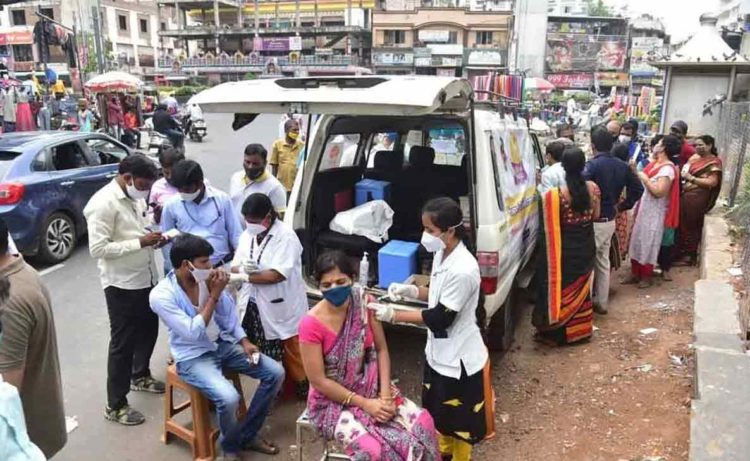 3 mobile vaccination vehicles deployed in Visakhapatnam Agency