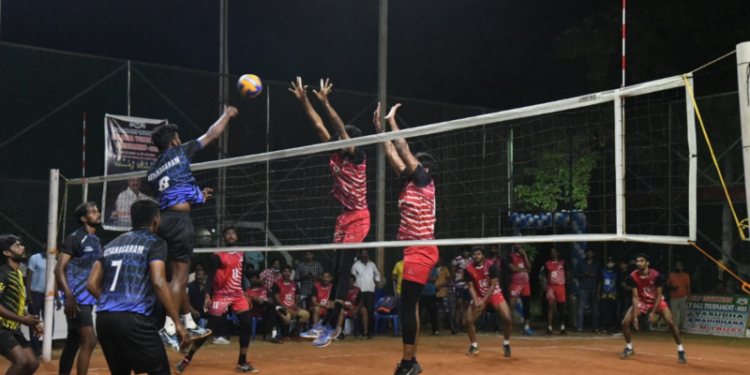 2nd DRM Cup Volleyball Tournament kicks off in Vizag in style