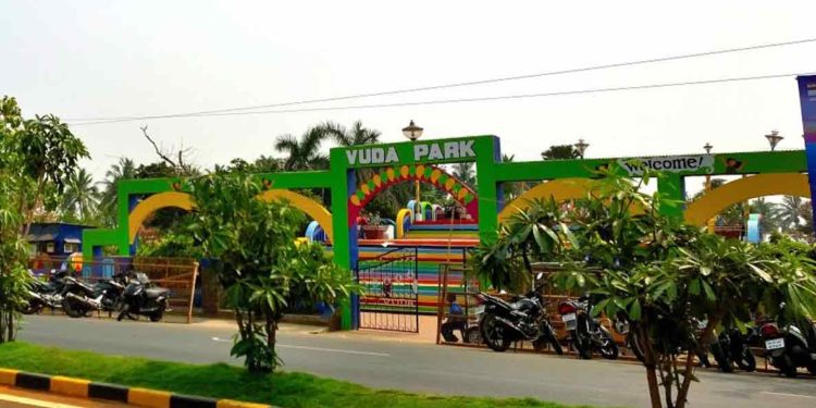famous parks in vizag