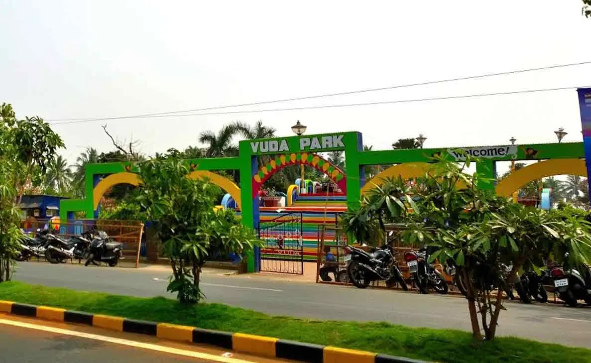 famous parks in vizag