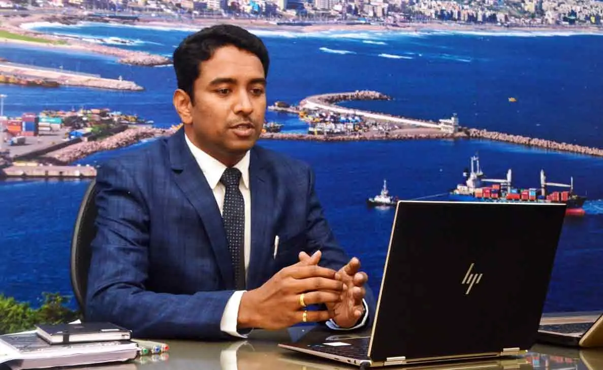 GVMC Commissioner participates in COP26 - UNFCCC, pitches water resilience plan for Vizag