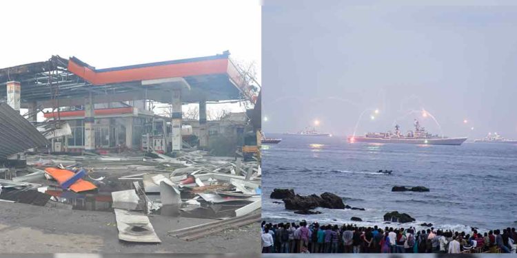 When Vizag hosted the International Fleet Review, 15 months after Hudhud