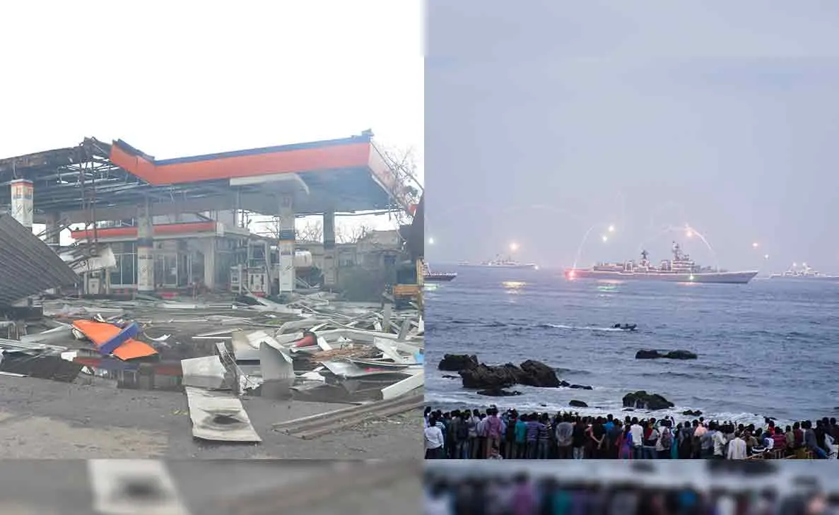 When Vizag hosted the International Fleet Review, 15 months after Hudhud