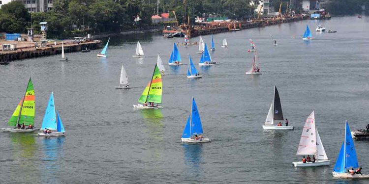 ENC hosts 'Paradise of Sails' in Vizag