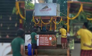 Yo! Vizag Exclusive: Meet the man behind millet idlis of Vasena Poli