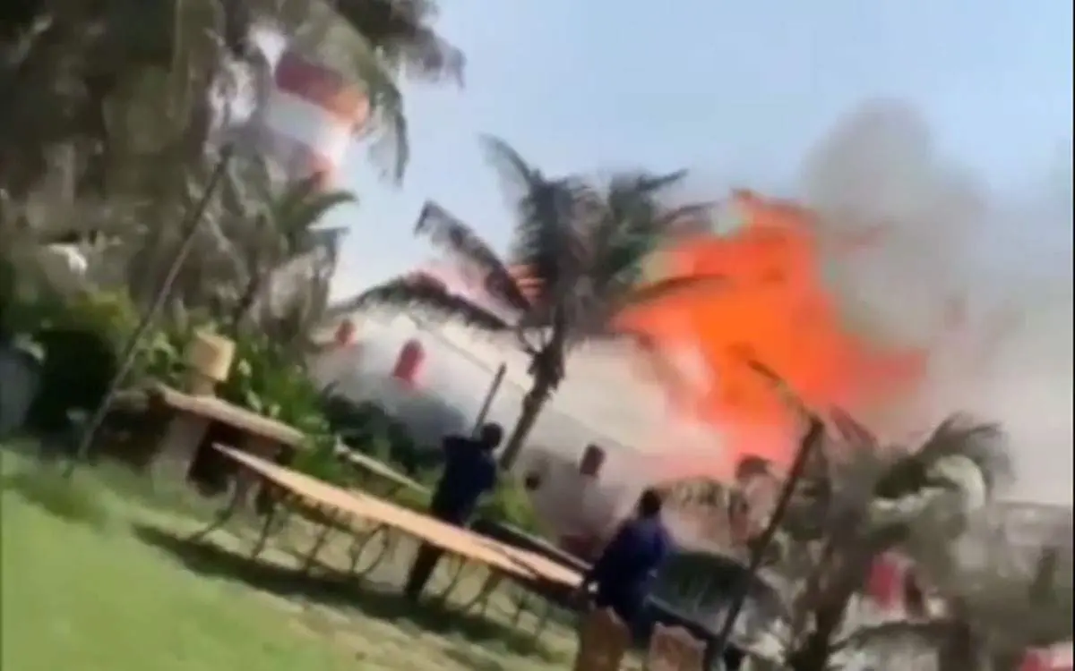 Fire accident takes place at The Park Hotel in Vizag