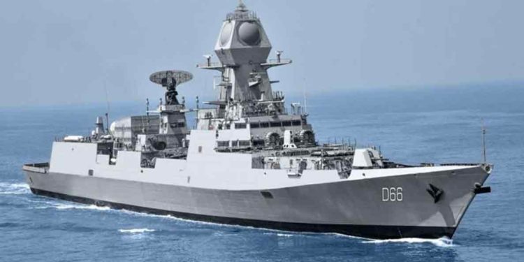 Commissioning ceremony of Indian Navy's latest destroyer INS Visakhapatnam to be held on 21 November