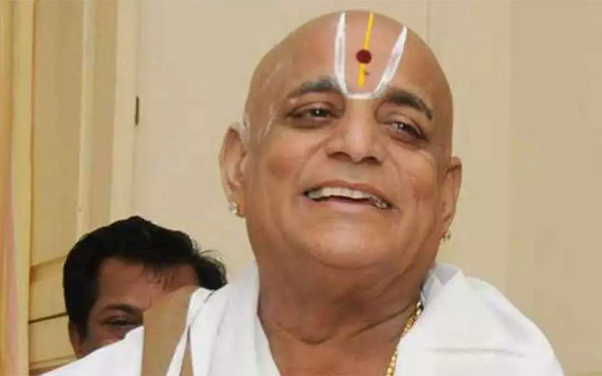 TTD OSD Dollar Seshadri dies of cardiac arrest in Vizag