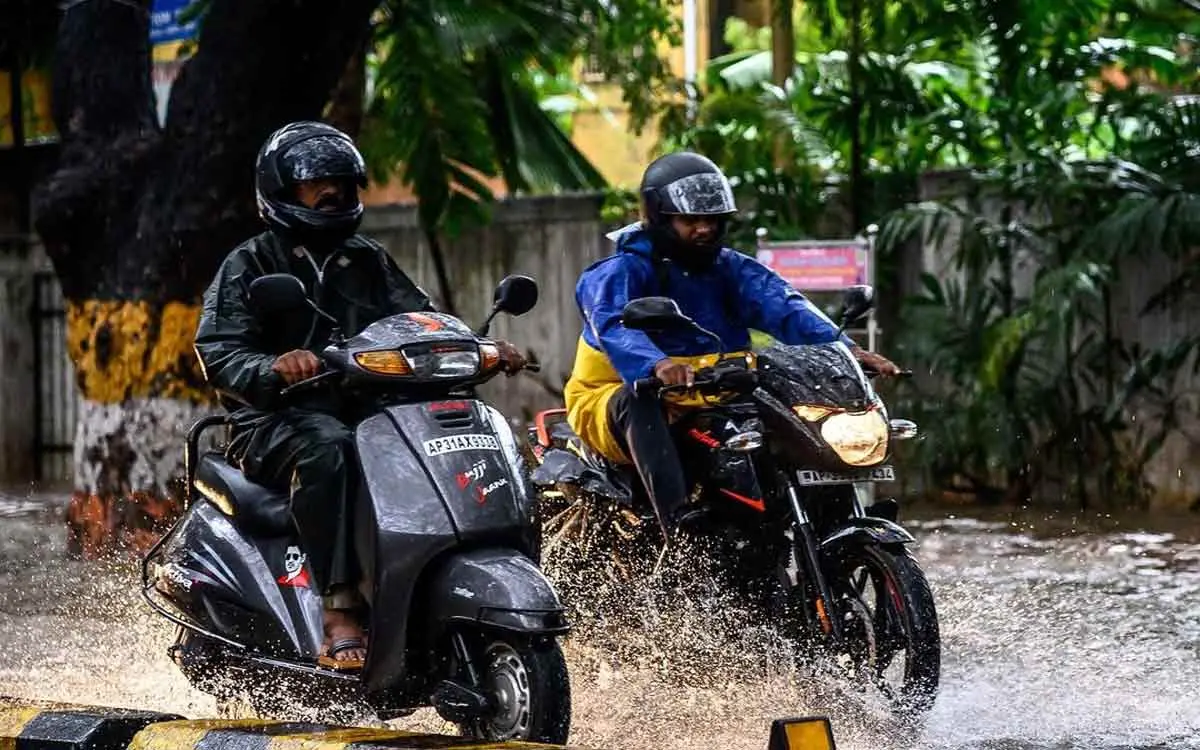 Vizag Weather Update: Low pressure area to bring rains and thundershowers