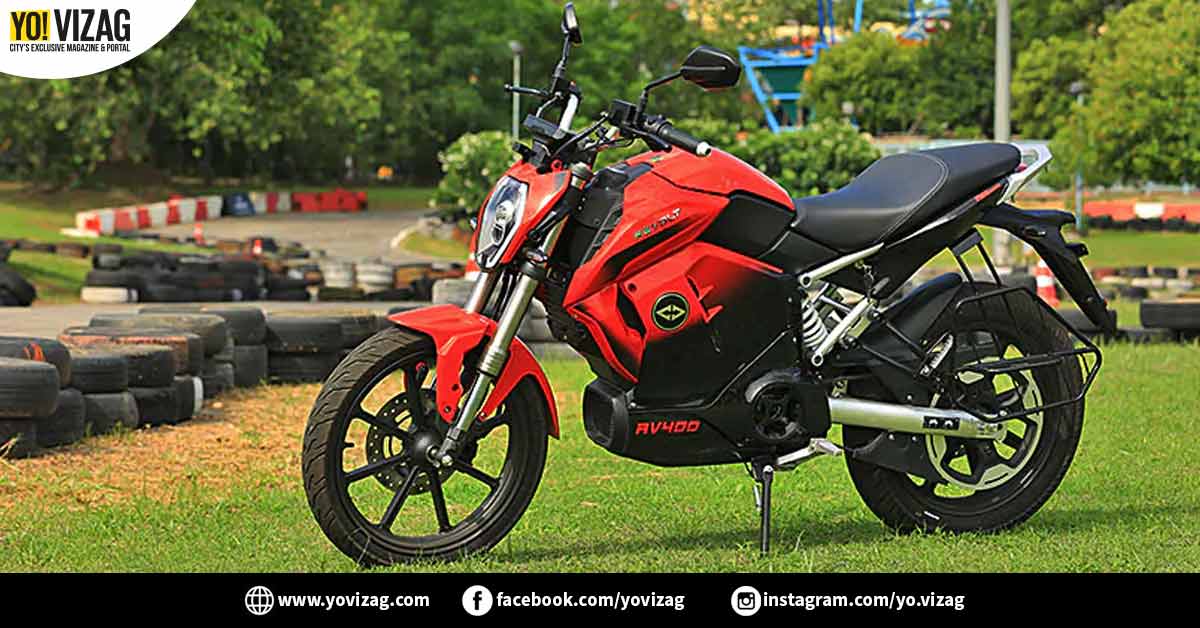 Revolt Motors launches its electric bike dealership store in Vizag
