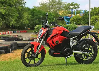 Revolt Motors launches its electric bike dealership store in Vizag