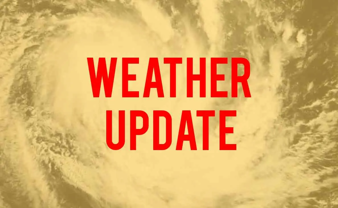 Here is the weekly rain forecast for Vizag