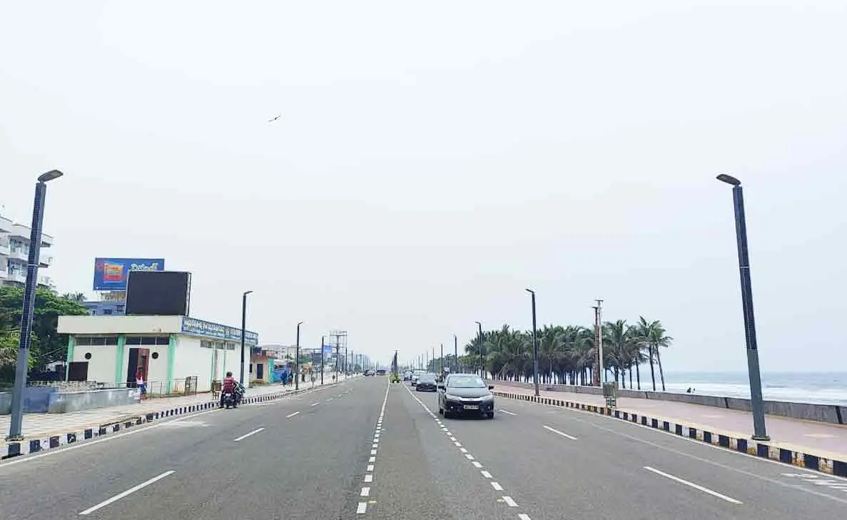 Weather update: Light rainfall to continue in Vizag this week