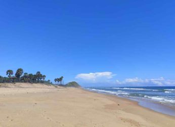 Yarada Beach: A synonym of peace in Visakhapatnam