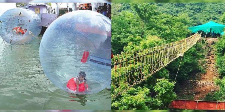 4 exciting adventure sports activities in Tajangi that can't be missed on your Vizag trip