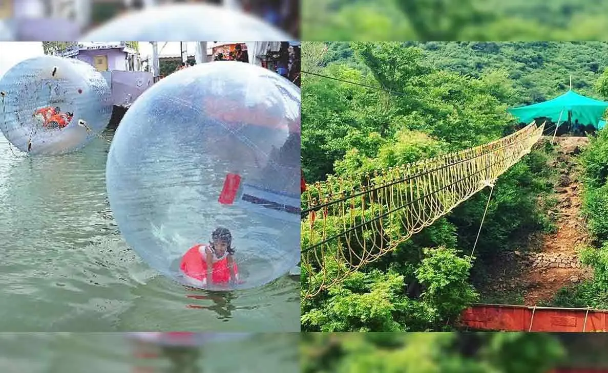 4 exciting adventure sports activities in Tajangi that can't be missed on your Vizag trip