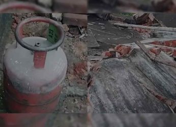 1 dead in an LPG cylinder explosion at Sriharipuram, Visakhapatnam