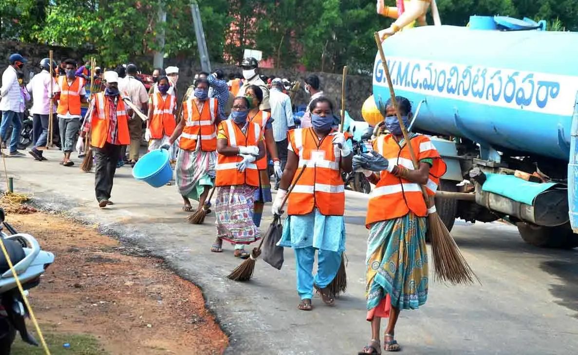 Visakhapatnam retains 9th in the Swachh Survekshan 2021 rankings