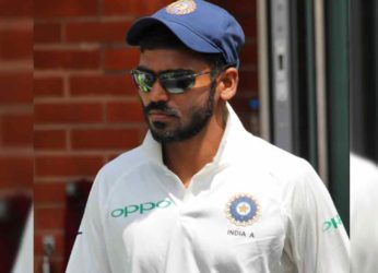 KS Bharat keeps wickets for India for the first time; standing in for Saha