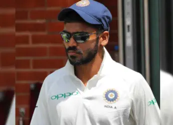 KS Bharat keeps wickets for India for the first time; standing in for Saha