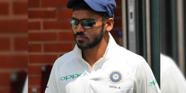 Vizag boy KS Bharat selected in the Indian test squad against New Zealand