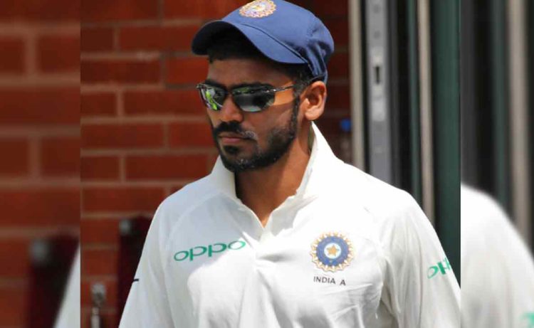 Vizag boy KS Bharat selected in the Indian test squad against New Zealand