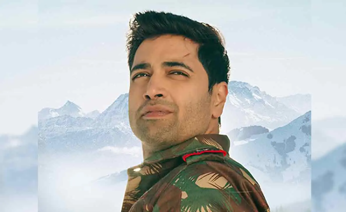 Adivi Sesh movie Major gets a new release date