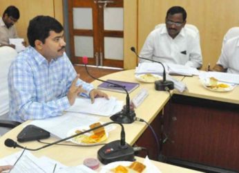 District Collector discusses plans for Presidential Fleet Review in Vizag