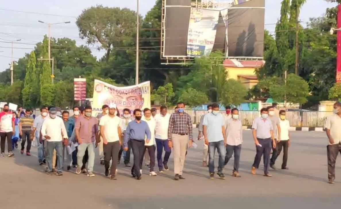 national unity day 2021 vizag, sardar vallabhbhai patel