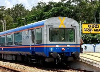 Visakhapatnam-Kirandul train fitted with new LHB coaches