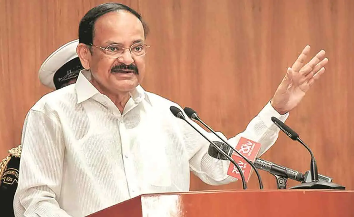 Vice President M Venkaiah Naidu to visit Vizag on 3 November