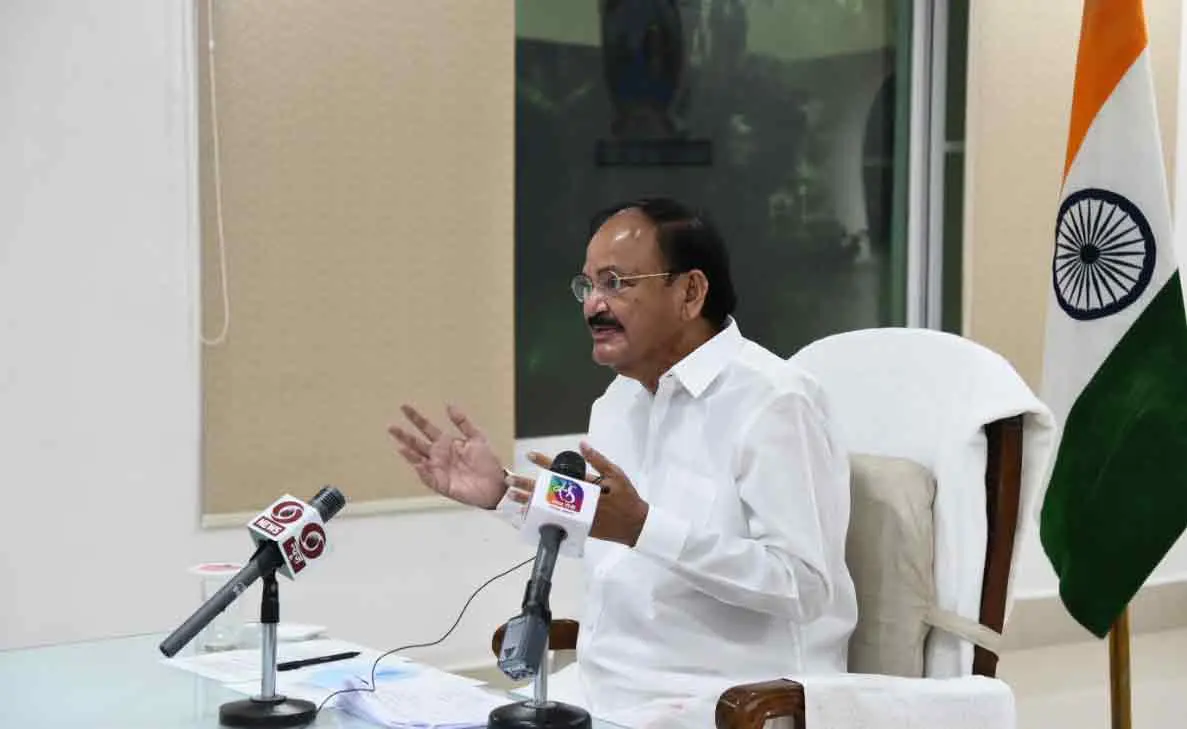vice president m venkaiah naidu vizag