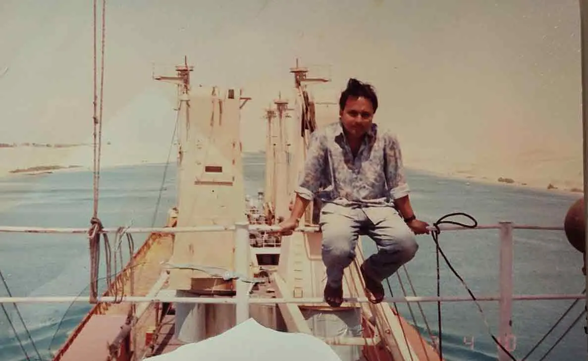 View from the Bridge: A ship Captain’s perspective of the glory of Vizag port