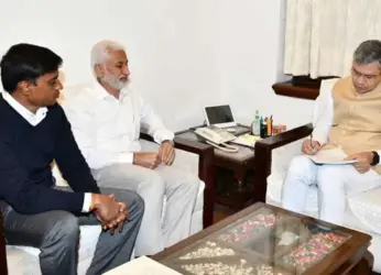 Union Railway Minister assures South Coast Railway Zone operations at Vizag